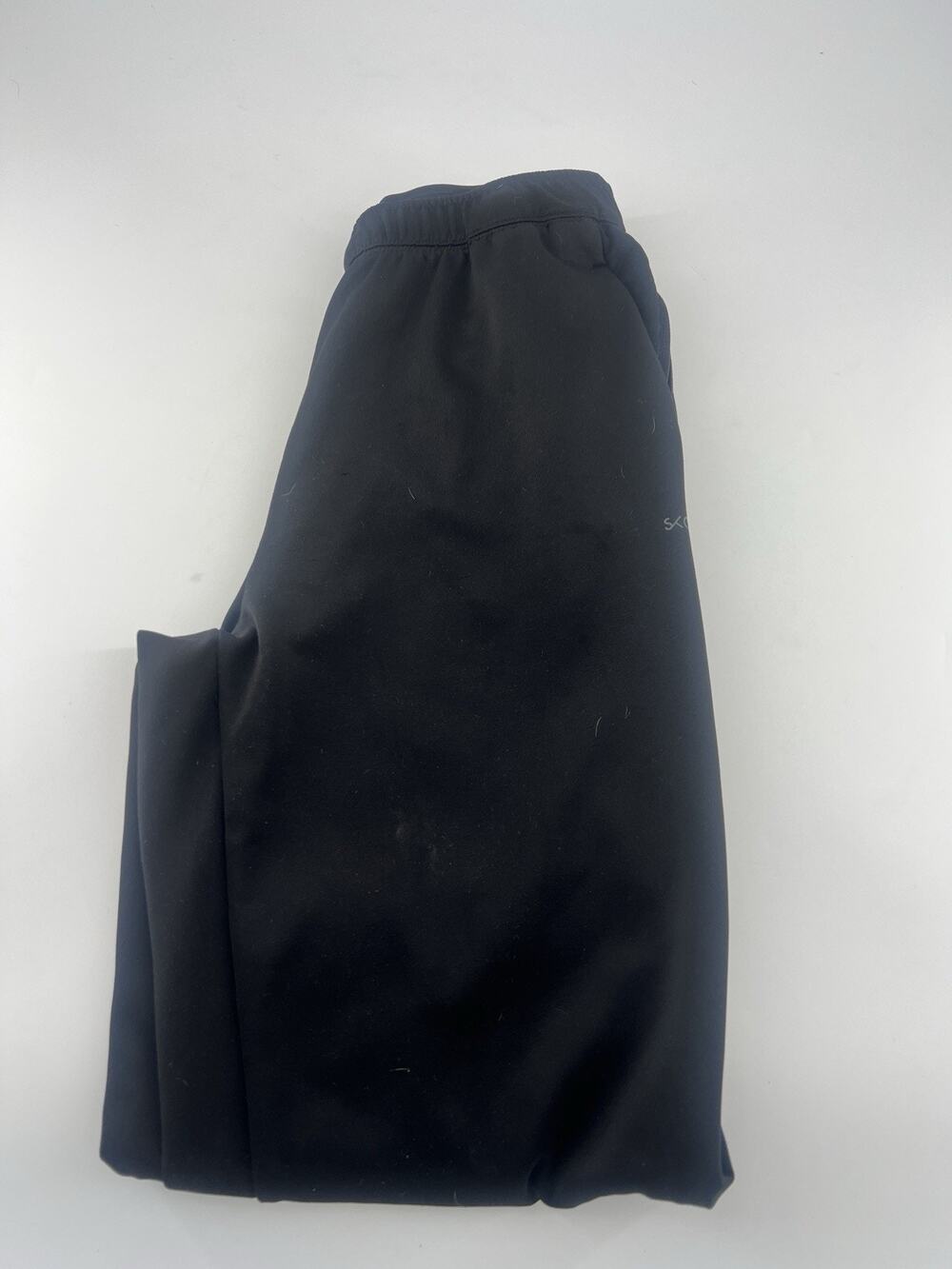 Skora Joggers Mens Medium Black Qwick-Dry Tapered Leg Pants Performance Sports